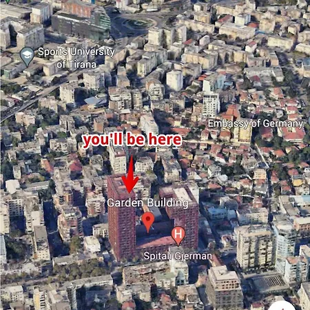 Mint Apartment Tirana