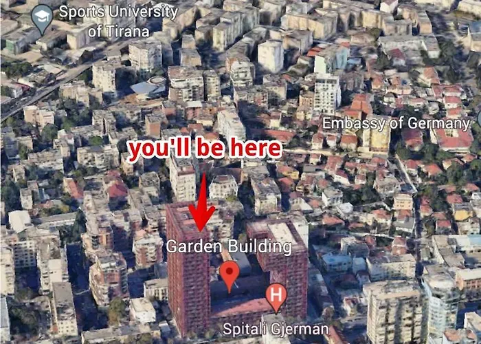 Mint Apartman Tirana